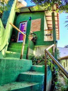 Varanda Suspensa em São Sebastião.