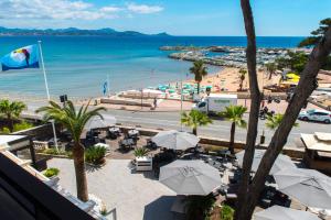 Hotels Van der Valk Hotel Saint-Aygulf : Chambre Double ou Lits Jumeaux Deluxe - Vue sur Mer