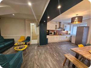 Chambre Heïdi dans le loft bleu