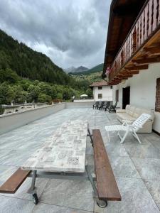 Appartamento Cogolo con terrazza 7 posti