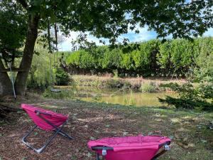 Gîte au bord de la mare