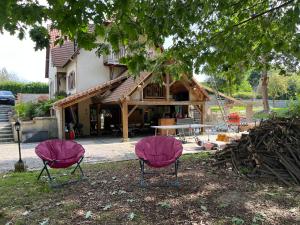 Gîte au bord de la mare