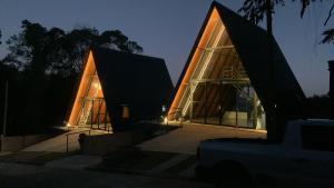 Chale cabana 2 linda vista na serra da Cantareira