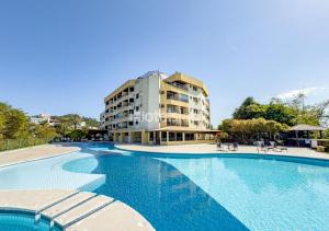 C170 Linda vista de frente para o mar em Canasvieiras