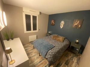 Chez Maison familiale la heuniere 27950 Normandie logement autonome boîte à clé capacité 5 pers proche de giverny paris Rouen a13