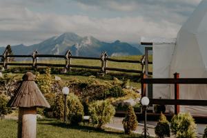 Glamping Pasieka Balia & Jacuzzi Glamp Bukowina Tatrzańska - namioty domki w Tatrach