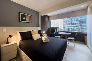 AG0816 I Lindo Studio On Augusta, Viva o Melhor - Hoteles de 3 estrellas en São Paulo