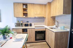 HOM I Calefactor Eléctrico, WiFi, Full Equipado