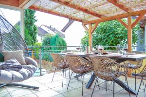Wellness & Fun am Bodensee - mit Pool, Kino, Tischkicker und Terrasse
