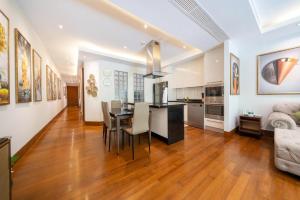 Naithon beachfront apartment-pool gym restaurant