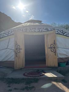 Home in Tosor, Kyrgyzstan