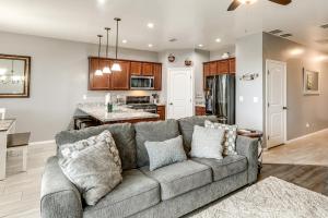 Ski, Hike and Explore Bellemont Home with Fenced Yard