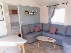 Mobilhome Montourey 4 étoiles 3 chambres 2 salles de bain