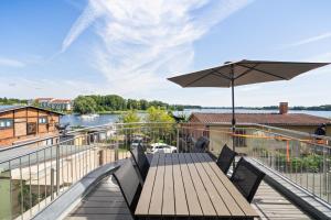 Ferienhaus Wasserblick in der Inselstadt Malchow - 4-star hotels in Malchow
