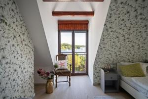 Ferienhaus Wasserblick in der Inselstadt Malchow