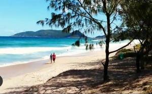 apto 1 na praia em Florianópolis