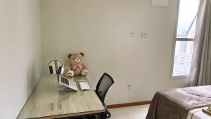 Bem-estar com Vista e Brisa do Mar em Guarapari 2Qts