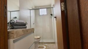 Bem-estar com Vista e Brisa do Mar em Guarapari 2Qts