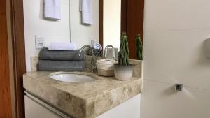 Bem-estar com Vista e Brisa do Mar em Guarapari 2Qts