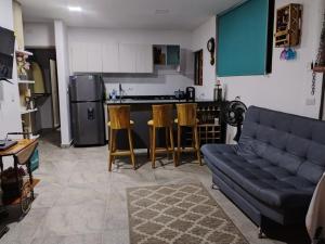 Apartamento con jacuzzi