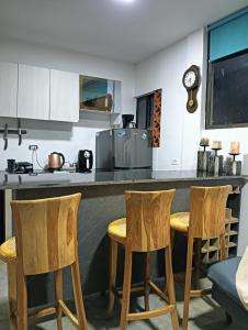 Apartamento con jacuzzi