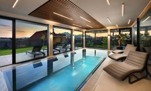 Design Villa Stella private pool & spa