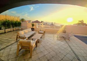 Villa Mirador del Atlantico With Heated Pool