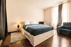 Havre de Ville avec Cour Parking & Wifi GRATUIT