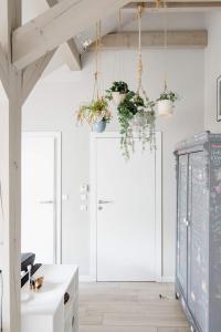 Charming designer attic