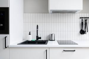 Charming designer attic