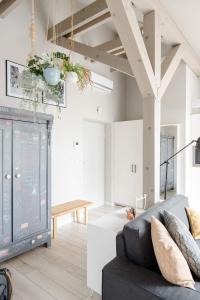 Charming designer attic