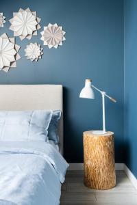 Charming designer attic