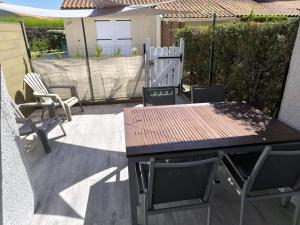 Charmante maisonnette 4-5 pers à La Palmyre