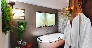 Chalé Temático em Pipa de Vinho - Parada da Pipa Chalés