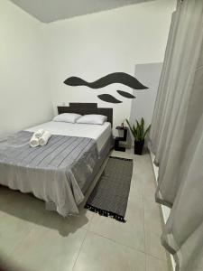 Casa GZ - Quarto 01 - Ideal para quem vem a Sinop a trabalho!