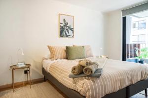 Stylish Apartment Ideal For 3 In Las Condes