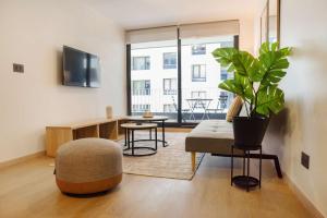 Stylish Apartment Ideal For 3 In Las Condes