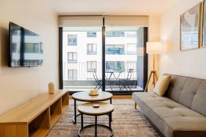 Stylish Apartment Ideal For 3 In Las Condes