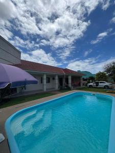 casa espetacular com piscina