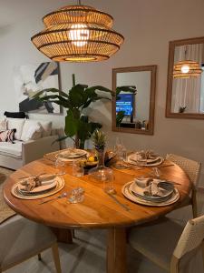 apartment in Punta Cana near beach with private balcony and pool