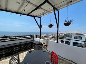 Departamento a unas cuadras de playa, malecón y restaurantes