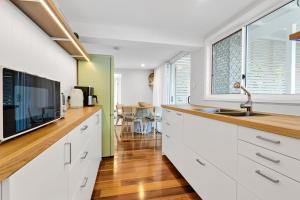 布里斯班 BellaVita pet-friendly Oasis in Margate 单人房 大堂