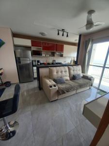 linda vista mar,2 quartos,Ocian SP