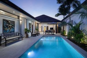 La Ferme Villa - Modern 3 Bedrooms with Private Pool