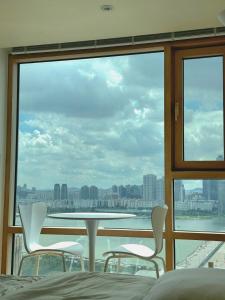 1minute walk from Ma-po Station, fullscreen view of the Han River