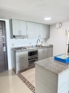 San Andrés espectacular apto frente al mar, WI-FI