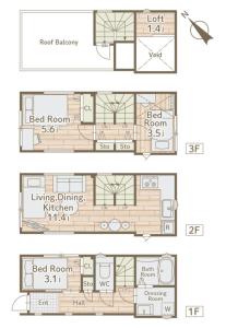 FINOA Residential Suite Takaido