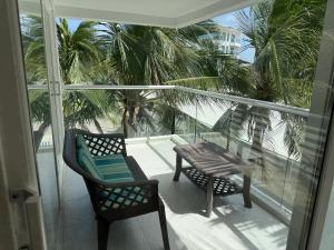 San Andrés espectacular apto frente al mar, WI-FI