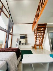 sunset villa dieng sikunir