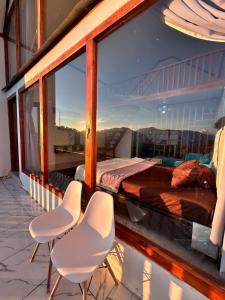 sunset villa dieng sikunir